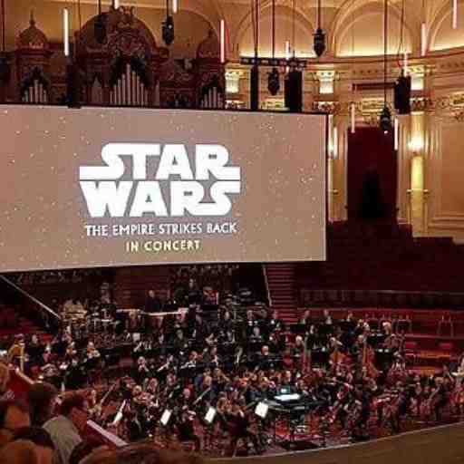 Star Wars The Empire Strikes Back - Film with Live Orchestra
